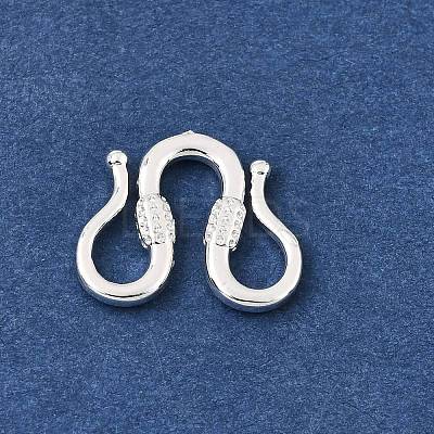 Brass M-Hook Clasps LS-KK-CBA0DF0-14E-S-1