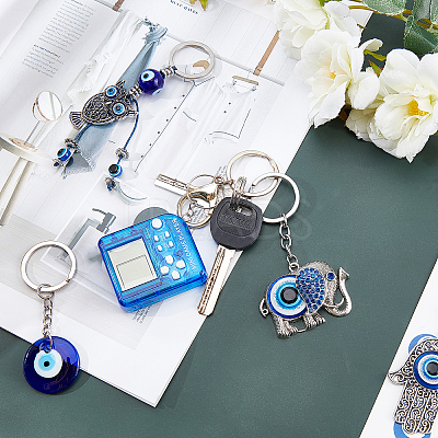 Keychain KEYC-PH0001-33-WH-1
