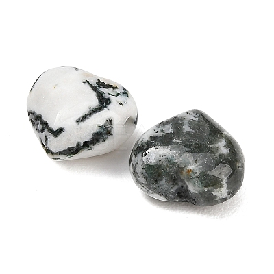 Natural Tree Agate Beads GG-CBA4A3B-C28-01-1