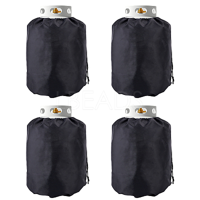 Dustproof Polyester Drawstring Bags ABAG-WH0011-38-1