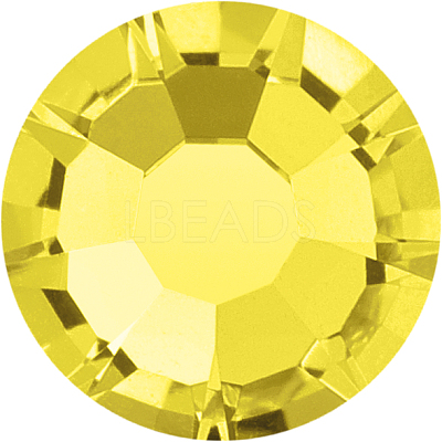 Preciosa&reg MAXIMA Crystal No Hotfix Flatback Stones Y-PRC-NSS8-80310-1