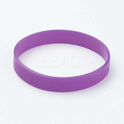 Silicone Wristbands Bracelets X-BJEW-J176-14-1
