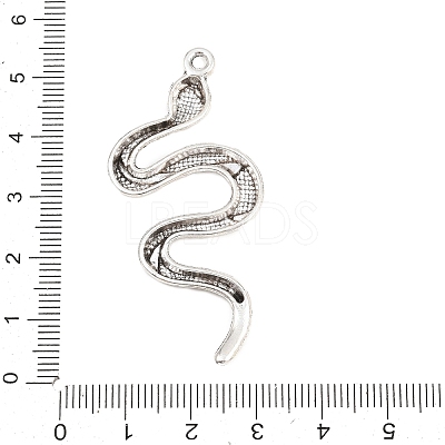 Tibetan Style Alloy Big Pendants TIBEP-F079-01AS-01-1