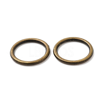 Alloy Soldered Closed Jump Rings LS-KK-WH0052-05D-AB-1