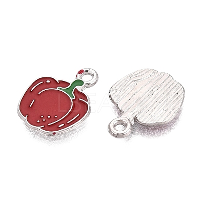 Alloy Enamel Pendants ENAM-Q003-02A-P-1