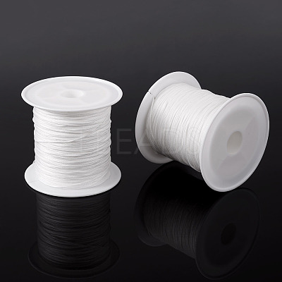 2 Rolls Nylon Braided Cord NWIR-TA0001-27-1