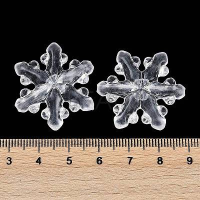 Transparent Acrylic Beads TACR-U008-01B-1