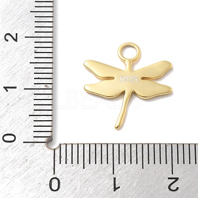 Animal 925 Sterling Silver Pendants STER-Z012-03G-09-1