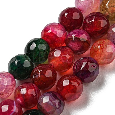 Natural Agate Beads Strands G-C082-A01-15-1