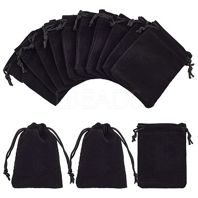 Rectangle Velvet Pouches TP-R002-7x9-01-1