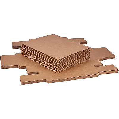 Kraft Paper Folding Box CON-BC0004-32D-A-1
