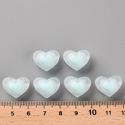 Transparent Acrylic Beads LS-X-TACR-S152-08C-10-1