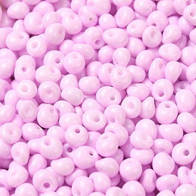 6/0 Opaque Baking Paint Glass Seed Beads X1-SEED-M012-02A-32-1
