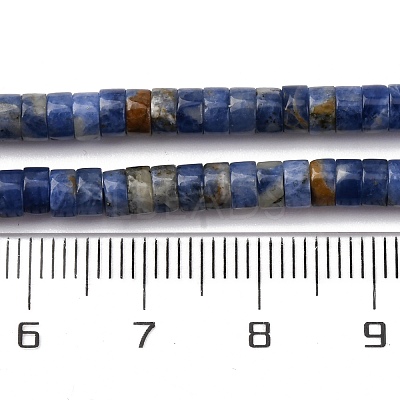 Natural Sodalite Beads Strands G-H230-72-1