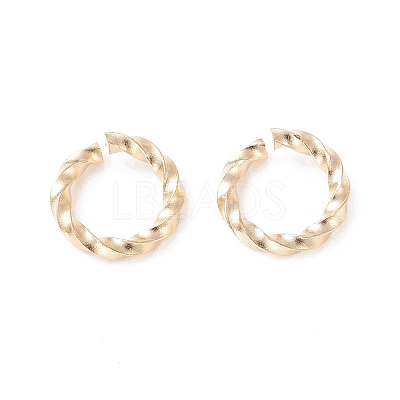 304 Stainless Steel Open Jump Rings STAS-F191-12G-A-1