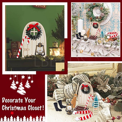 Christmas Theme Mini Display Decoration Kit AJEW-WH0291-32-1