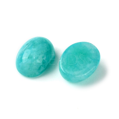 Natural Amazonite Cabochons G-A094-01B-06-1