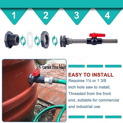 ABS Plastic Valve FIND-GA0001-09-1