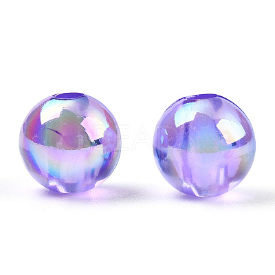 Transparent Acrylic Beads MACR-T046-01C-05-1