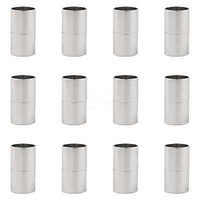 8Pcs Brass Magnetic Clasps KK-YW0003-10P-1