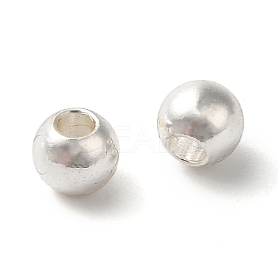 Brass Beads KK-Z062-01S-03-1