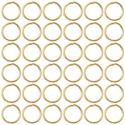 Brass Open Jump Rings KK-FS0001-23A-1