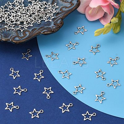 Tibetan Style Alloy Charms X-LF10651Y-NF-1