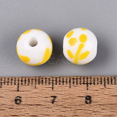 Handmade Porcelain Beads PORC-N012-12-1