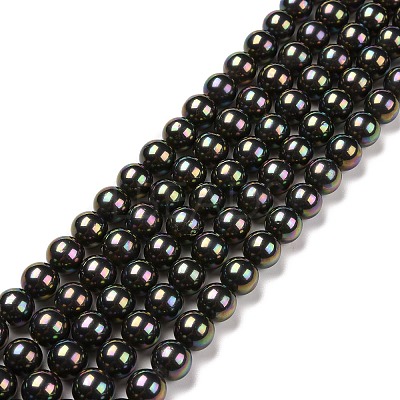 Shell Pearl Bead Strands X-BSHE-L025-05-12mm-1