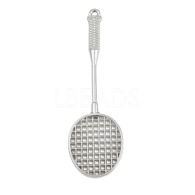 Tibetan Style Alloy Big Pendants TIBE-B003-01AS-1