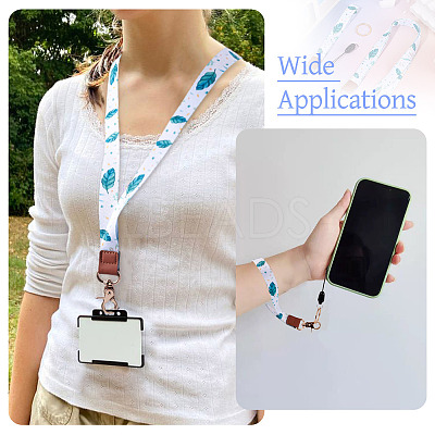 1 Set Polyester Mobile Straps HJEW-TA0001-40B-1