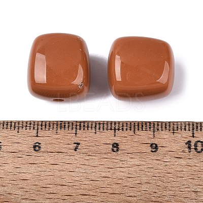 Acrylic Beads OACR-ZX006-33V-1