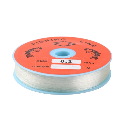 Transparent Fishing Thread Nylon Wire EC-L001-0.3mm-01-1