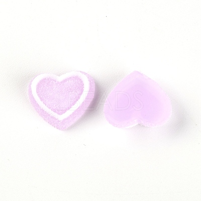 Resin Cabochons Accessories RESI-TAC0007-10C-1