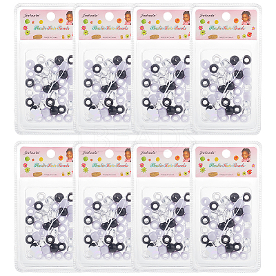 Rondelle Plastic Beads DIY-WH0011-44B-1