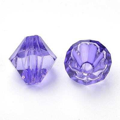 Transparent Acrylic Beads TACR-S146-10mm-20-1