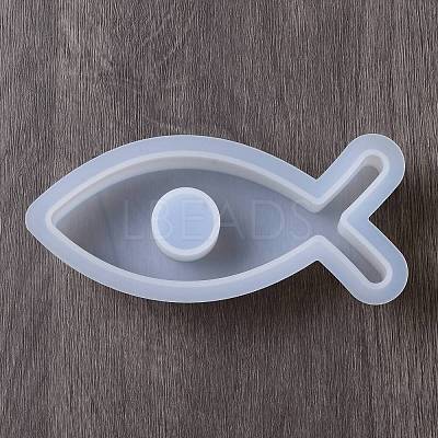 Fish Candle Holder Silhouette Silicone Molds LS-SIL-B050-01A-1