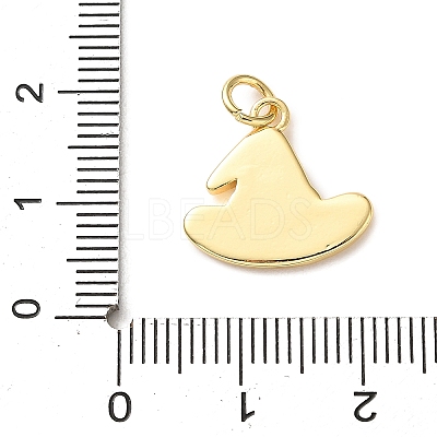 Brass Pendants KK-I383-09G-02-1