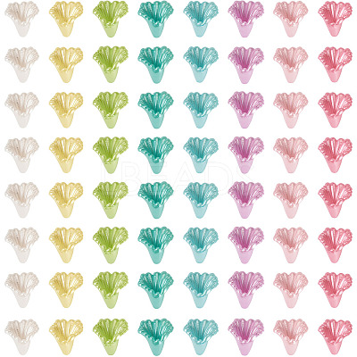 300Pcs Opaque Acrylic Imitation Pearl Beads OACR-TA0003-80-1