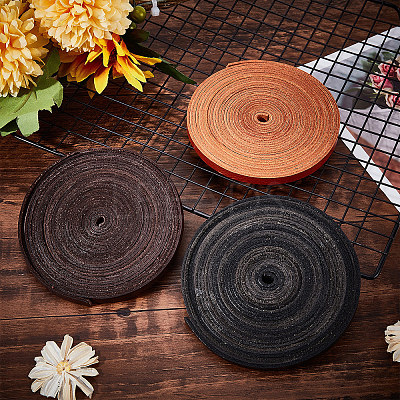 Flat Leather Jewelry Cord WL-GF0001-07A-02-1