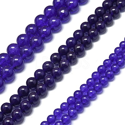 Natural Malaysia Jade Beads Strands G-L645-C01-14mm-07-1
