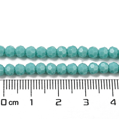 Opaque Glass Beads Stands EGLA-A035-P4mm-D12-1