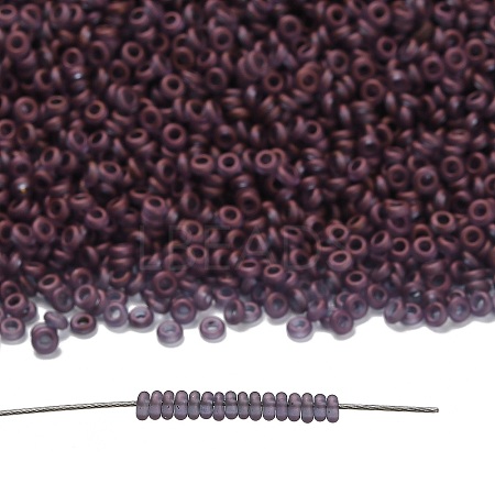 TOHO 8/0 Demi Round Beads X-SEED-DR08-0633F-1