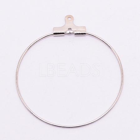 Brass Wire Pendants KK-WH0038-03P-1