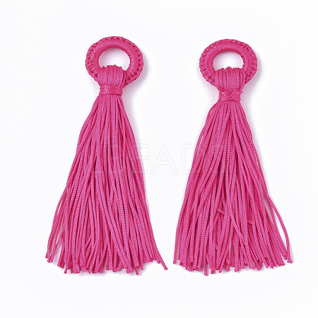Polyester Tassel Big Pendant Decorations FIND-S274-15-1