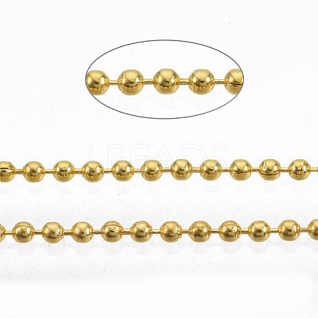 Brass Ball Chains CHC-S008-003G-G-1