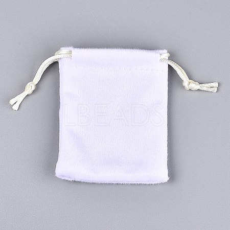 Velvet Jewelry Drawstring Storage Pouches TP-Q001-01D-1