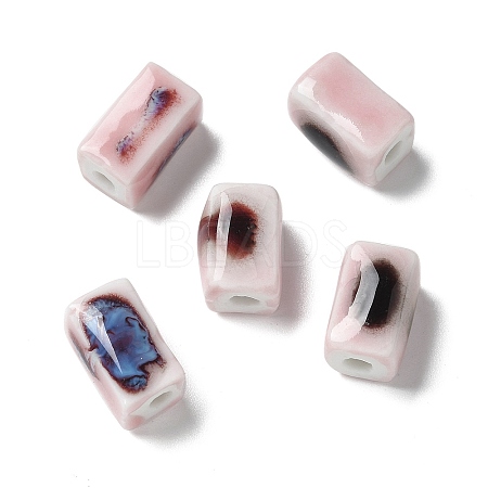 Handmade Porcelain Beads PORC-L080-D07-1