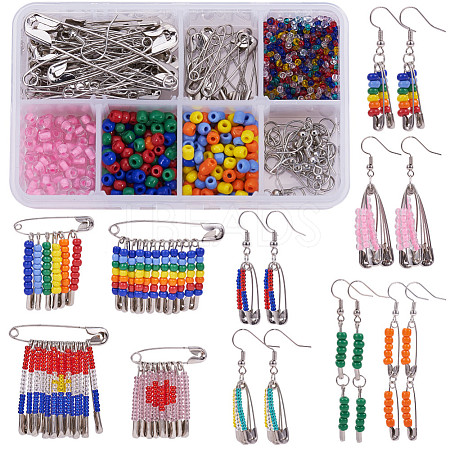 SUNNYCLUE DIY Jewelry Kits DIY-SC0007-39P-1