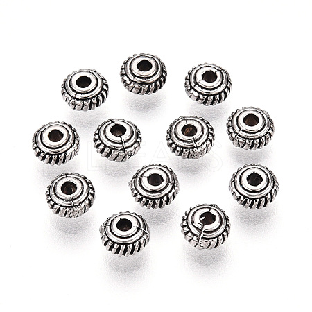 Tibetan Style Spacer Beads LS-LF0149Y-NF-1